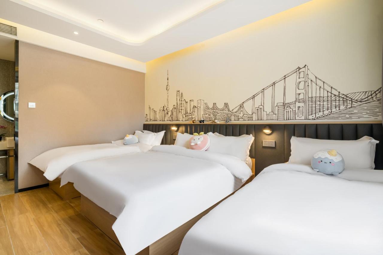 Meego Smart Select Hotel Sanghaj Kültér fotó